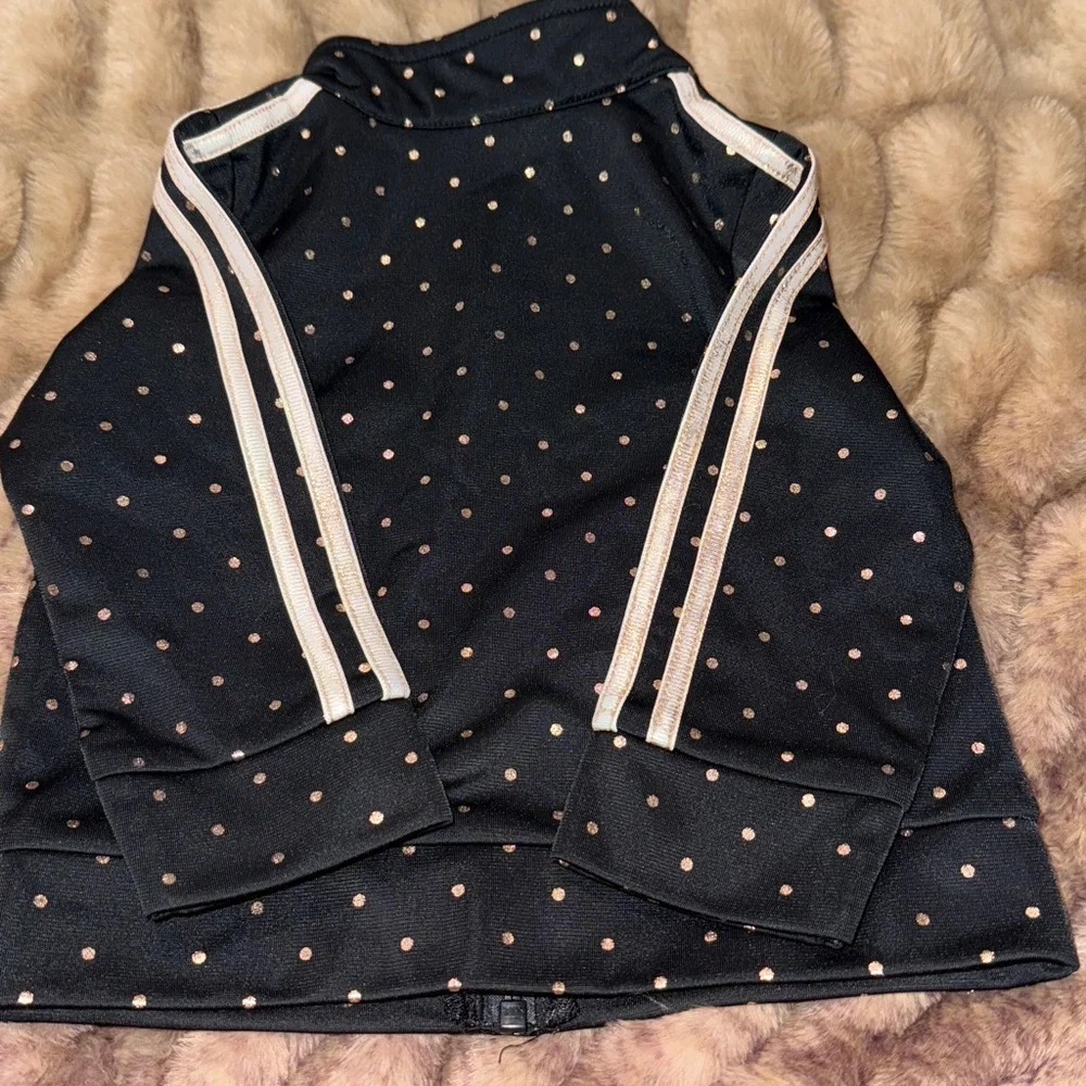 Infants, girls, ADIDAS track jacket , sz 6 months, like new , super cute